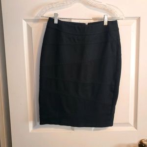 INC black pencil skirt
